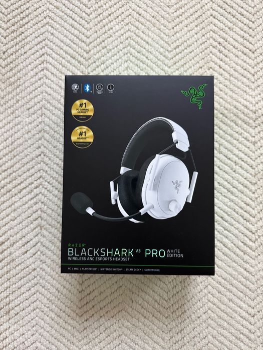 Fones Razer Blackshark v3 Pro