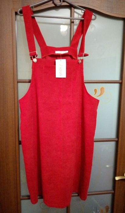 Сарафан батал вельвет