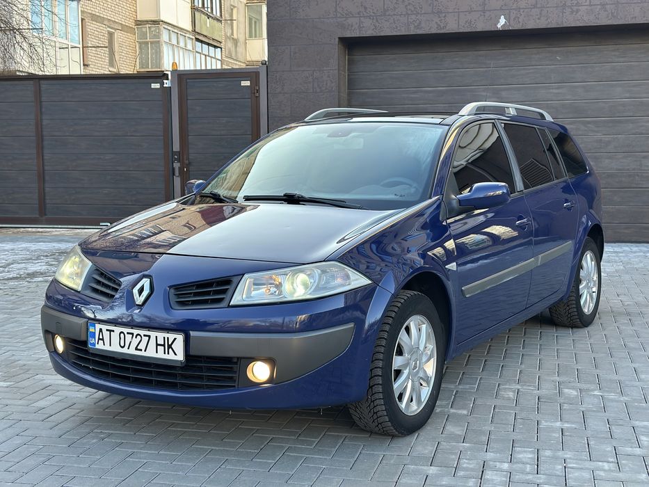 Renault Megane 1.5 дизель 6 ступка