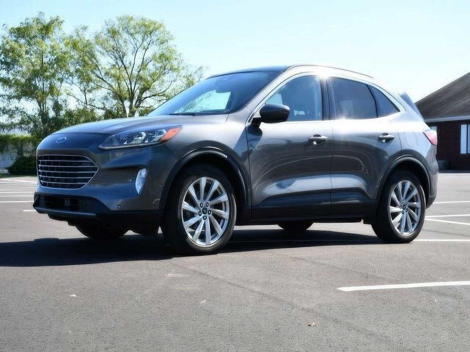 Ford Escape Titanium      2021