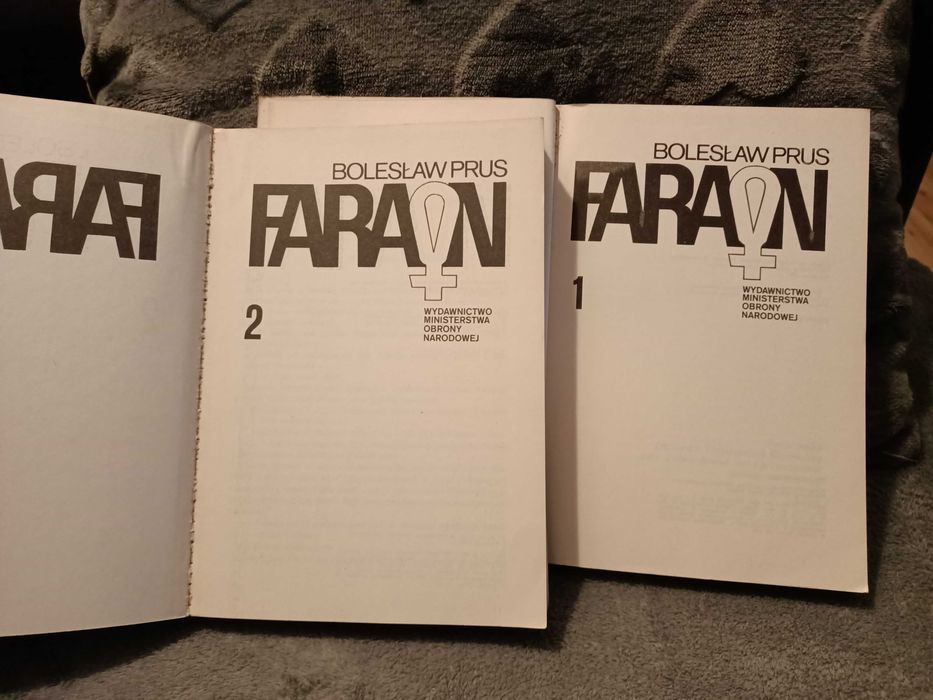 Prus - Faraon tom 1 i 2