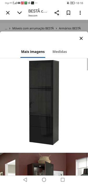 Móvel de sala com bastante arrumação,da para colocar porta de vidro,alterar altura das prateleiras, colocar gavetas bastante versátil.