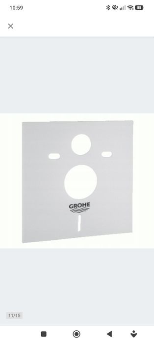 WC zestaw podtynkowy GROHE
