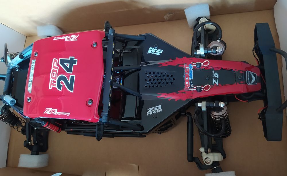 ZD Racing DBX 10 RTR 4WD Desert Buggy машинка на радіокеруванні