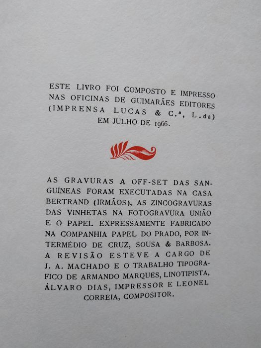 Livro TERRA FRIA De FERREIRA DE CASTRO (Edição Comemorativa 1916/1966)