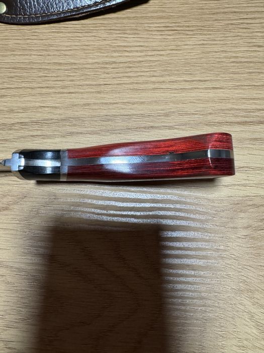Nóż stal nierdzewna z etui