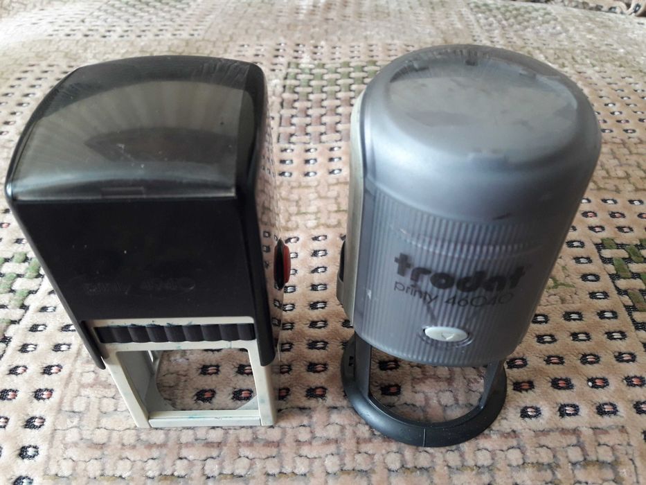 печатка TRODAT PRINTY 4940, 46040, штамп COLOR PRINTER 50, TRODAT 4914