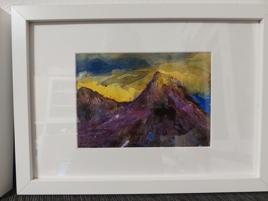 Original Watercolor Paintings by the Artist