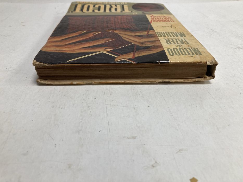 Livro "Tricot" Em Todas as Modalidades