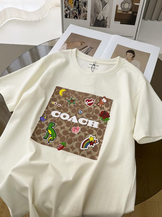 Футболка Coach S M в наявності
