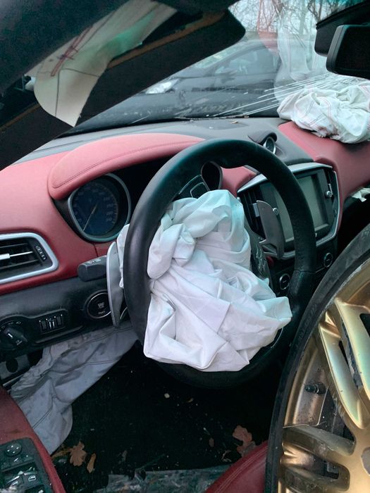 Maserati Ghibli III Samochody na części!