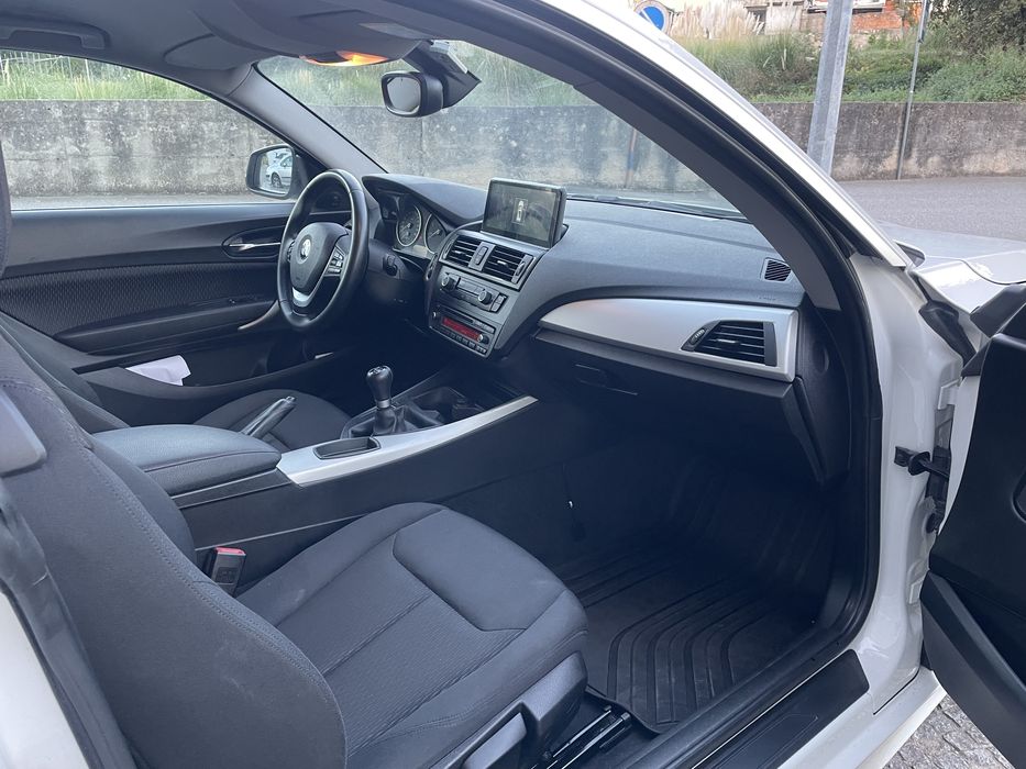 BMW 125d 218cv bi-turbo