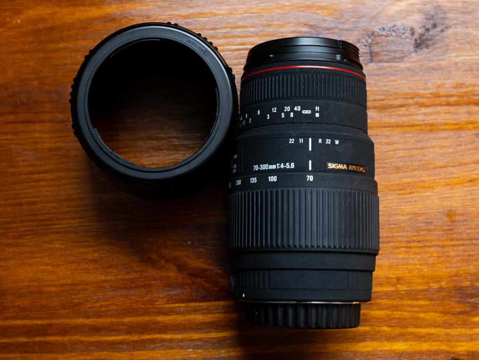 canon ef 300mm f4 - купити об'єктиви - Ціна на OLX.ua