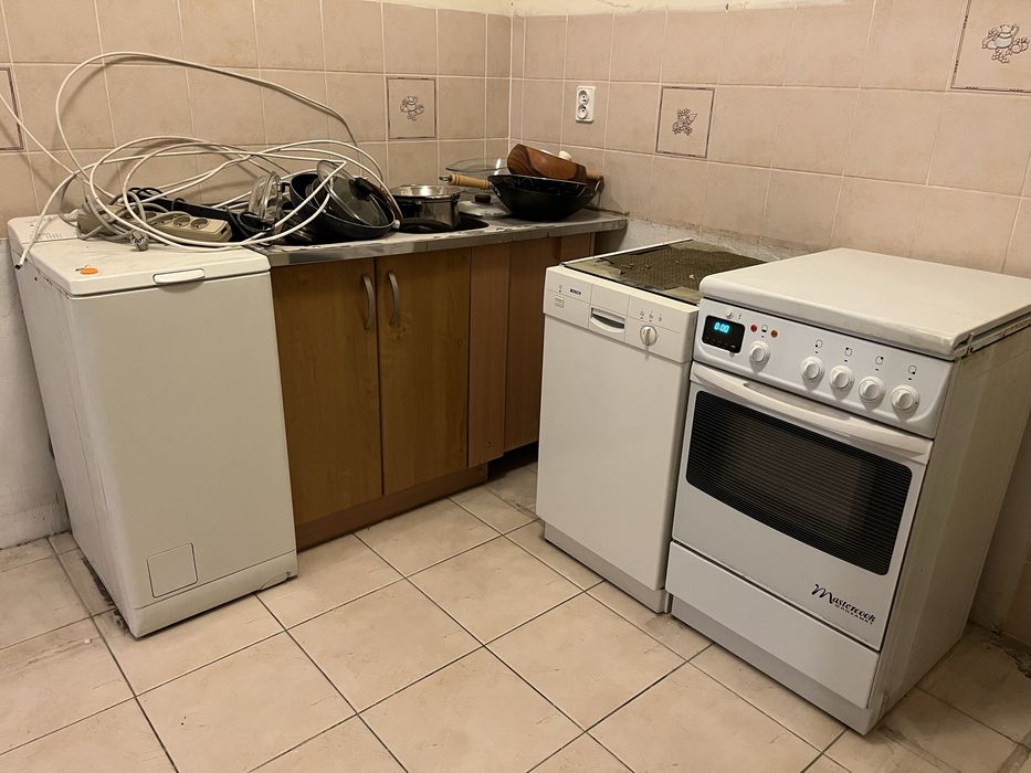 AGD zmywarka, pralka, kuchenka gazowa oddam za darmo