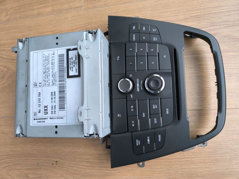 Radio Nawigacja DVD Navi 800 Opel Insignia A  Blaupunkt