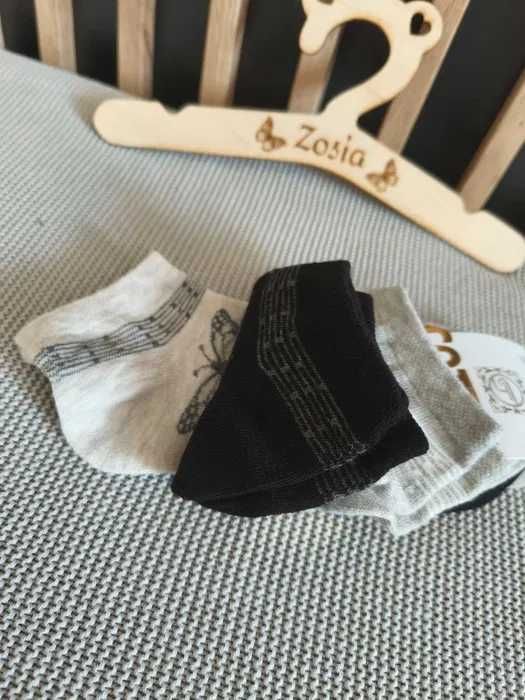 Wyprzedaż Skarpetki niskie damskie nowe 36-40 Motyl stopki