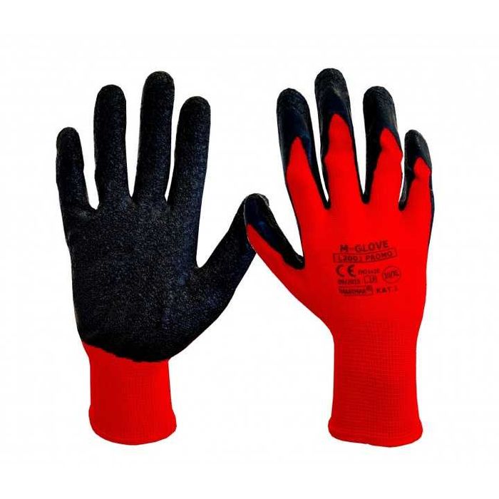 Rękawice robocze L2001 PROMO rozmiar 8 - M - 12 par