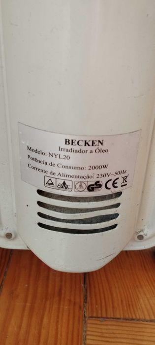 Radiador de aquecimento Beken pouco usado