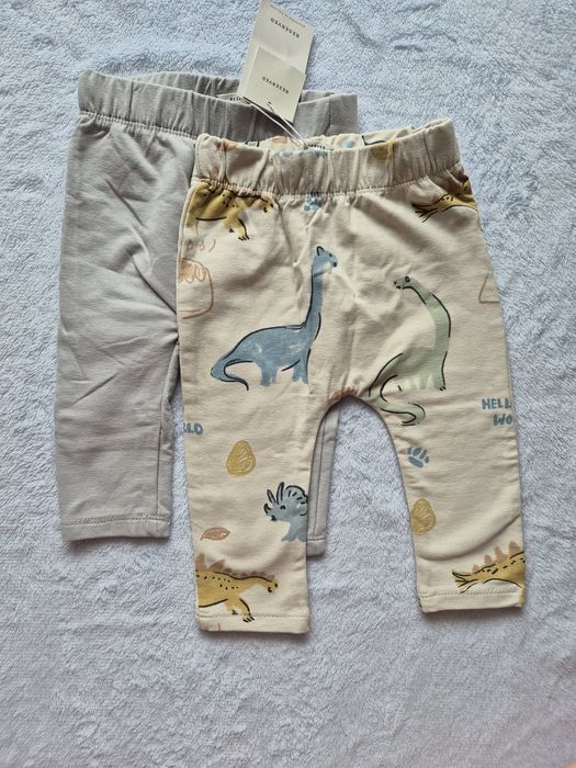 Nowe Legginsy dla chłopca 68 reserved
