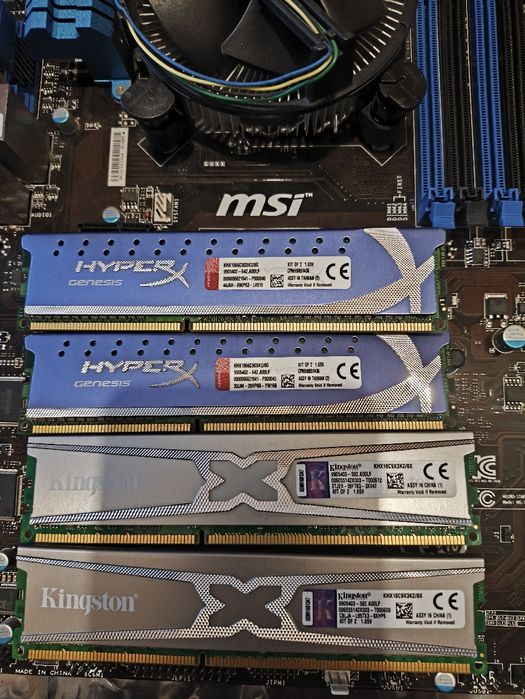 Комп'ютер ПК/ Монітор i5 4570/ MSI H87-G41/ 16 Gb