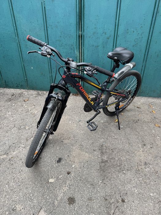 Велосипед алюминиевый 24