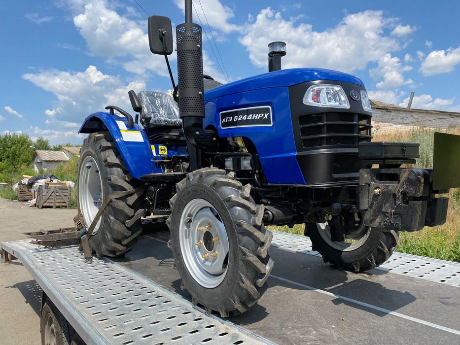 Мінітрактор ДТЗ 5244 HPX з доставкою 4х4 Широка резина Кредит Масла