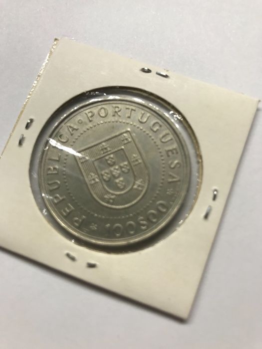 Moedas 100 escudos