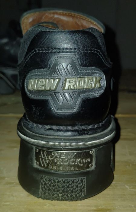 Buty New Rock - model "M.245 Techno"