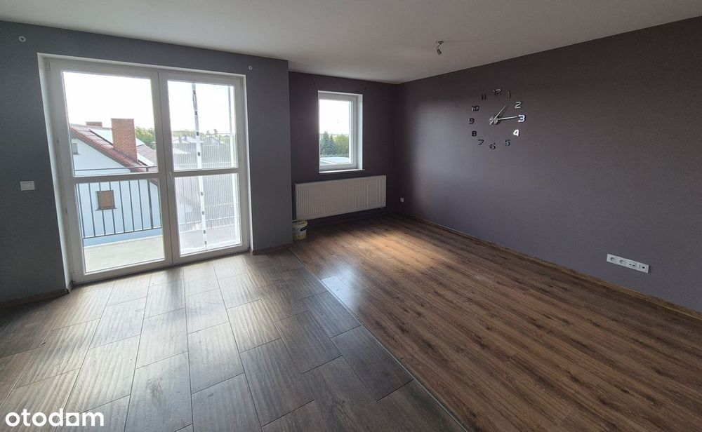 Bezczynszowe Mieszkanie 46 m2 / Balkon Parking Wiata na Rowery