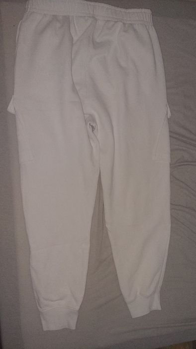 Spodnie Białe Nike
