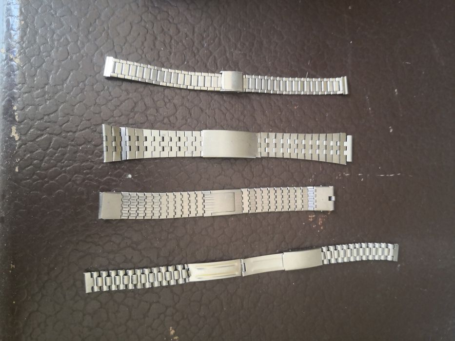 Metalowy pasek do zegarka