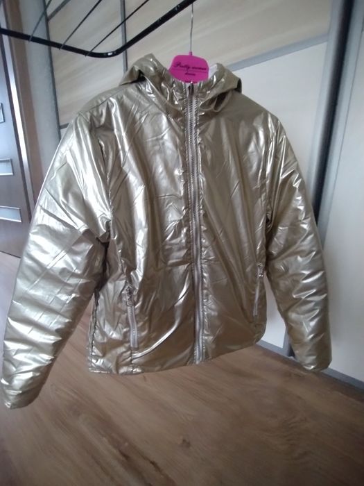 Kurtka Coccodrillo dwustronna 158 cm, nowa, jesień