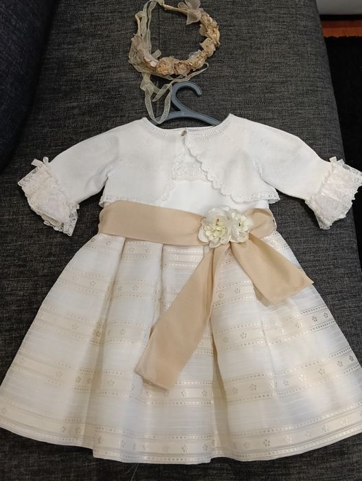 Vestido batizado cerimónia