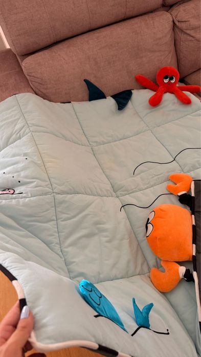 Tapete de crianças ikea