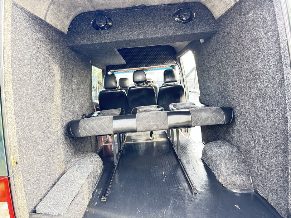 Mercedes-Benz Sprinter 2000