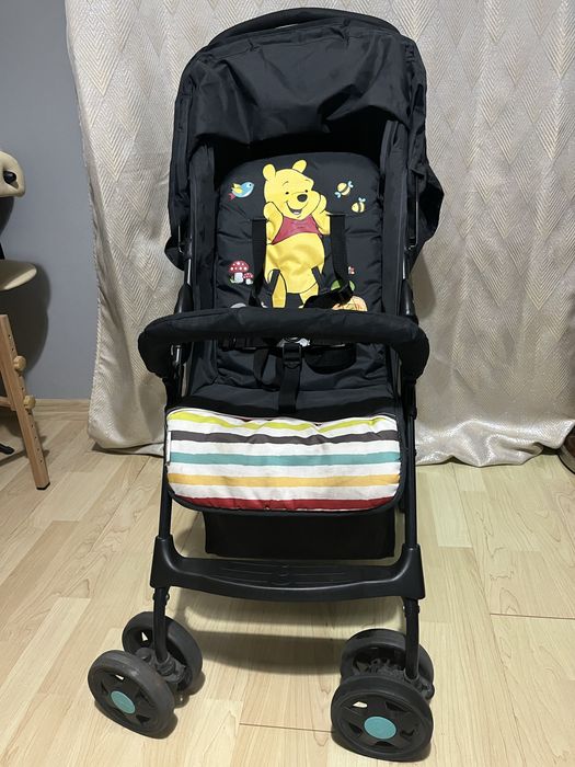Hauck Sport Pooh Geo Spacerowy, wozek, spacerówka, Kubus Puchatka