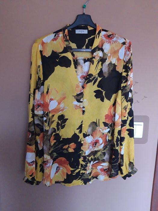 Elegancka bluzka koszulowa, koszula rozmiar 44/46/48 3XL