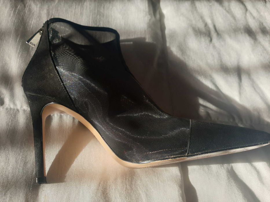 Sapatos de mesh Zara