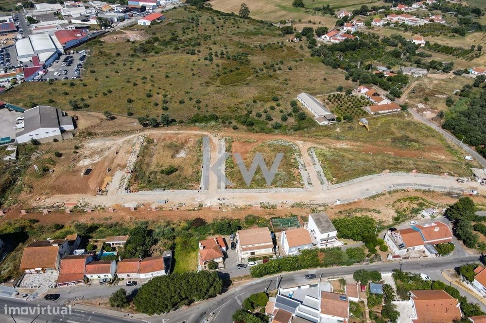 Lote de Terreno para construção em Santiago do Cacém