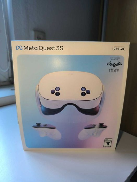 Шолом віртуальної реальності Meta Quest 3S на 256 ГБ.