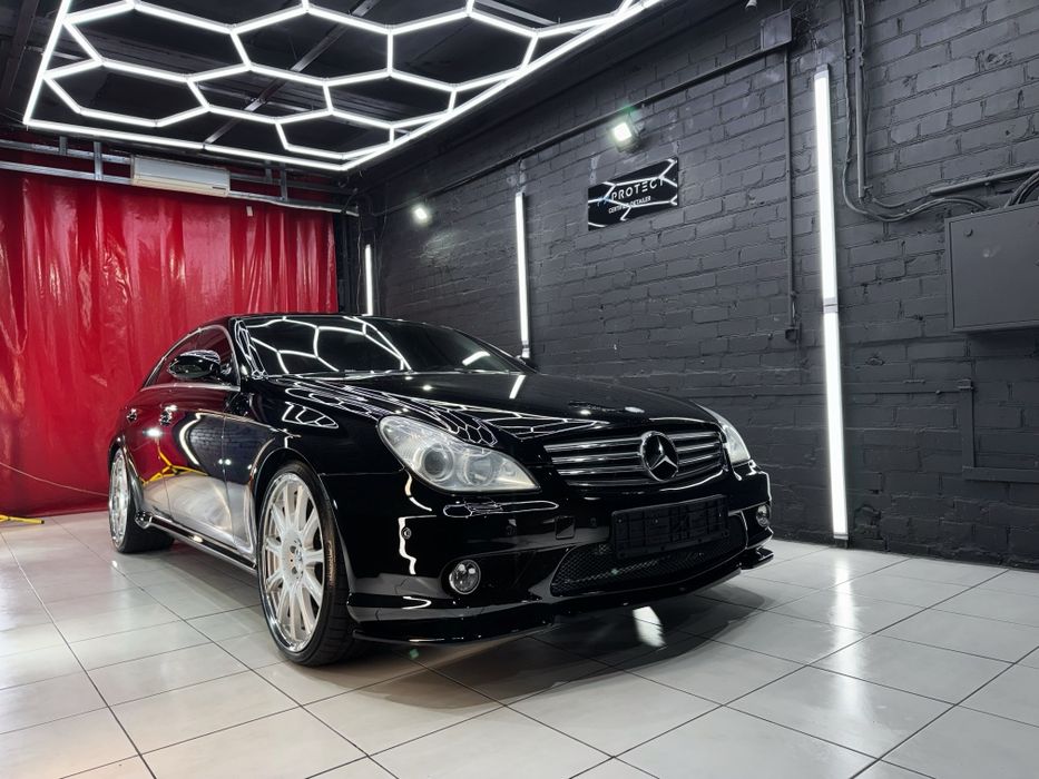 Mercedes benz cls w219 Carlsson