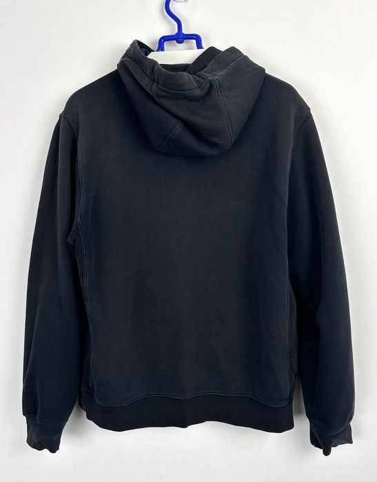 Bluza rozpinana z kapturem NIKE zip hoodie męska czarna boxy r. M