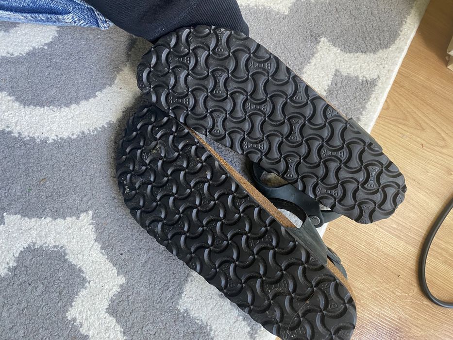 sandały jak nowe birkenstock 40/26 cm model kairo