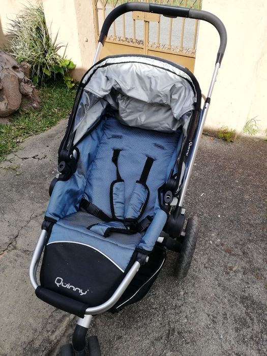 Conjunto de passeio Quinny Buzz, ovo e easy-base