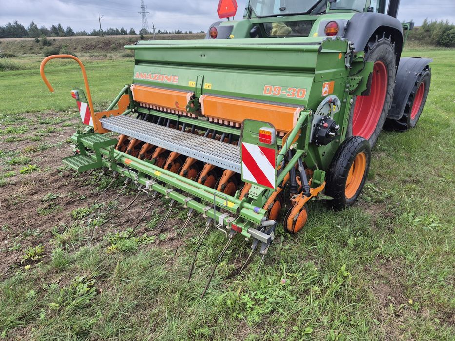 Siewnik do zboża Amazone d9 3m