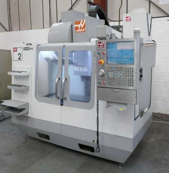CNC Frezarka HAAS VF-2DCE , 2007r.