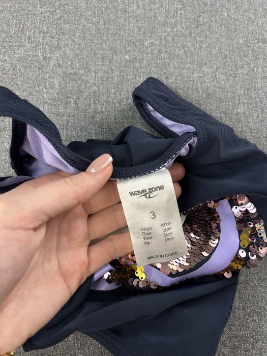 Суцільний купальник дитячий. купальник для дівчинки.