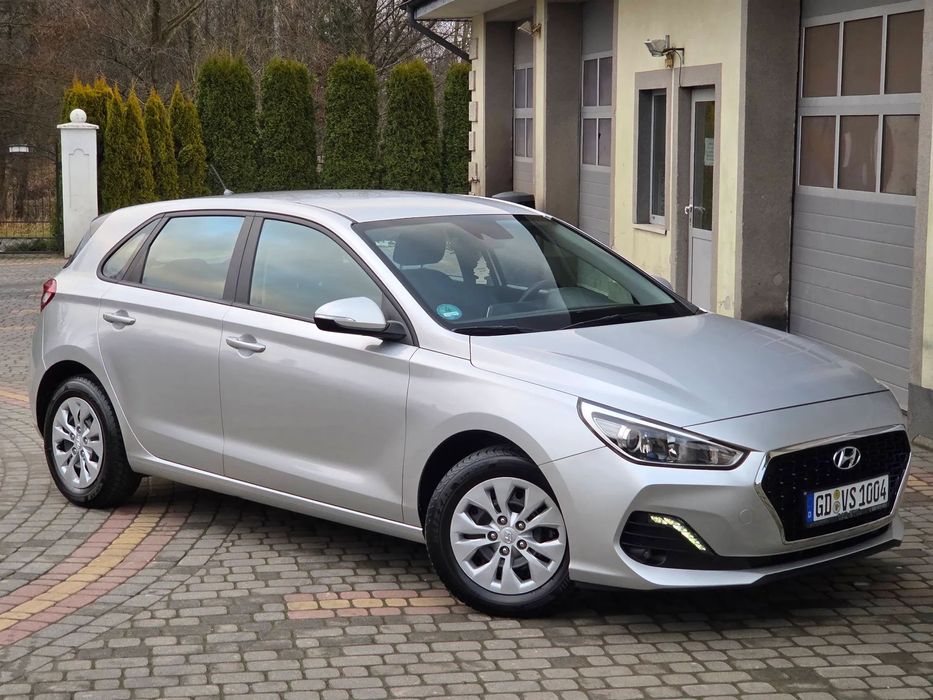 Hyundai I30 1.4ben 100km Led Pdc Klima AndroidAuto !!tylko 25 tys km!! 1-Właścicic