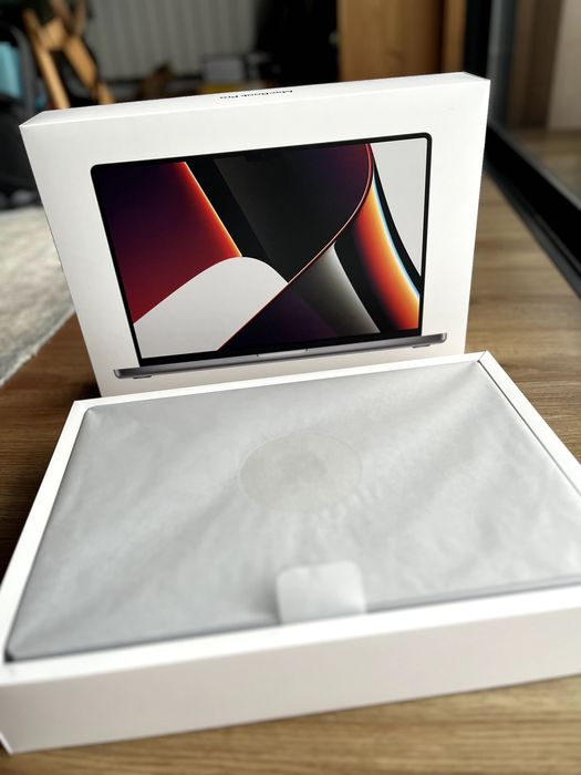 Apple MacBook Pro 16" | 2021 | M1 Pro 10-Cores | 32GB | 512GB | Cinza