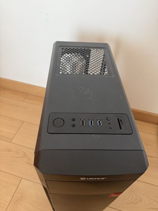 Caixa PC Unyka ATX + Ventoinhas